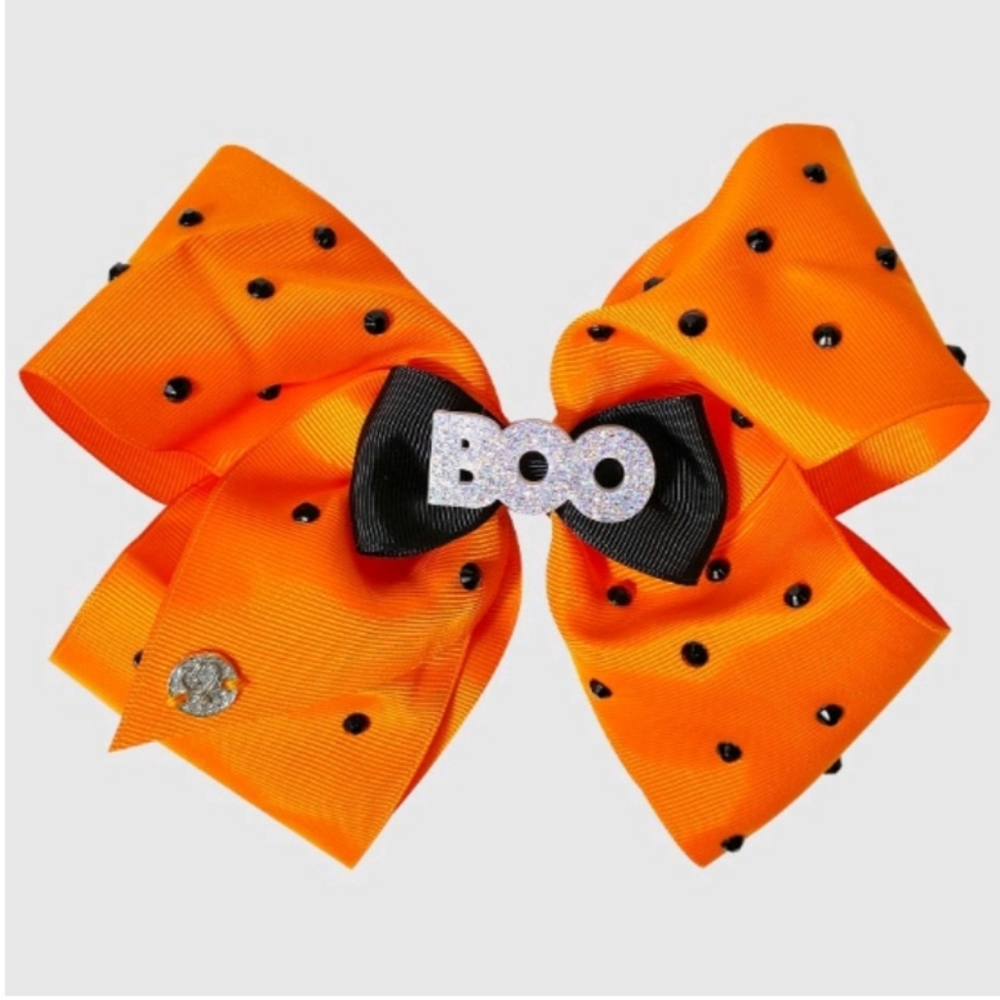 Jojo Siwa Boo Halloween hair bow